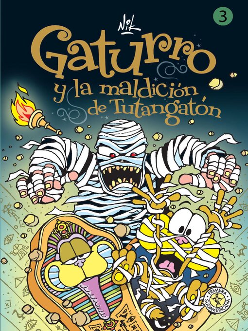 Title details for Gaturro 3. Gaturro y la maldición de Tutangatón by Nik - Available